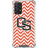 Oregon State University Chevron Galaxy A72 5G Clear Case